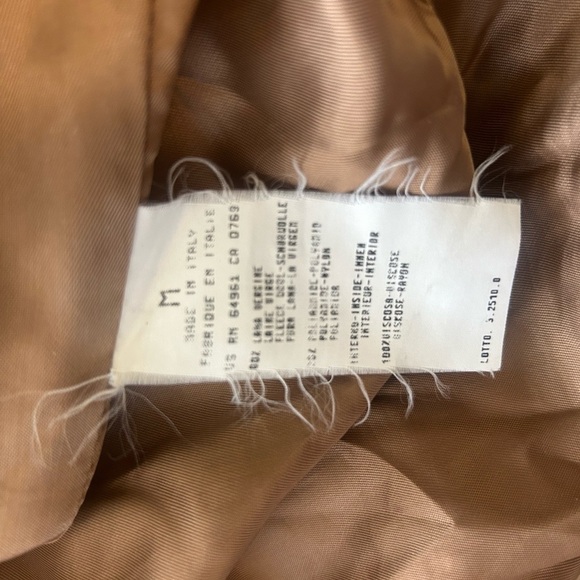 United colours of Benetton vintage wool coat size M great vintage condition - Picture 10 of 11